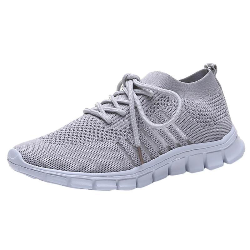 Women Walking Mesh Lace Up Casual Breathable Sneakers - Image 7